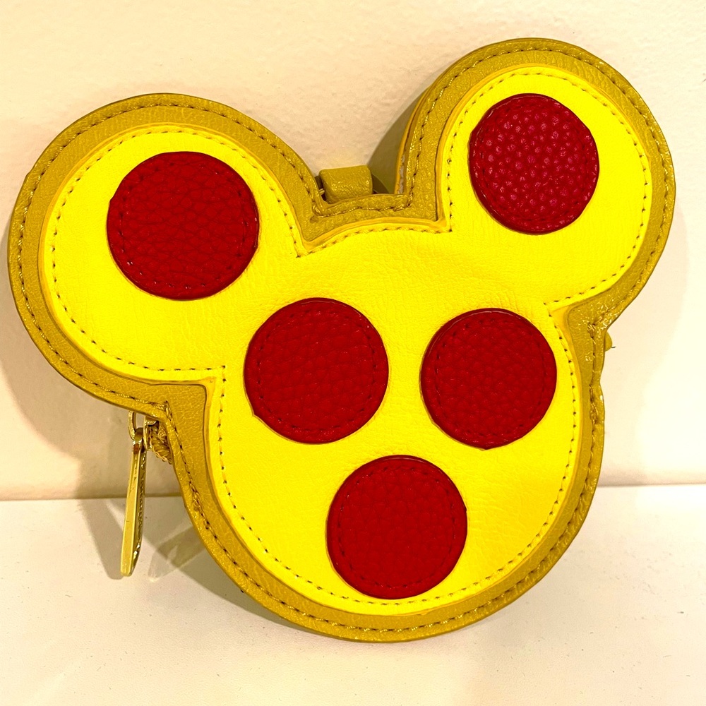 Loungefly Mickey Mouse Pizza Coin Purse